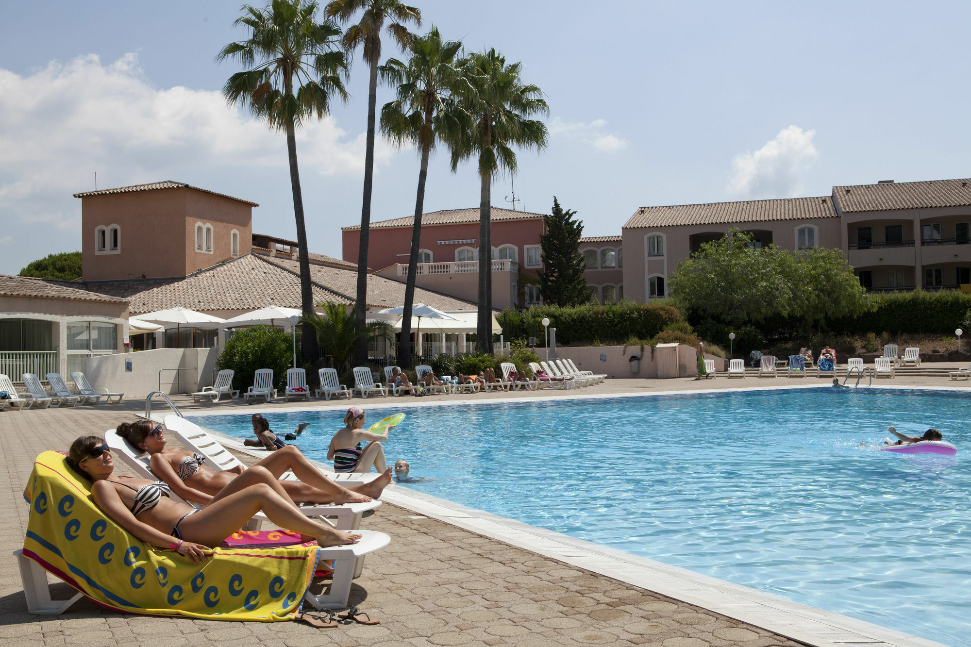 Residence Pierre & Vacances Valescure Saint-Raphaël Kültér fotó